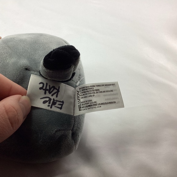 Squishmallows Plush Raccoon 5” Stuffed Animal Toy Kellytoy Gray Trash Panda - Picture 7 of 10